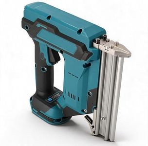Cordless Brad Nail Gun Battery Powered for BL1850 18V, Depth Adjustment Impact Brad Nailer, Automatic Framing Nailer Gun for Wood