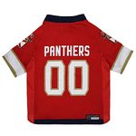 Pets First PAN-4006-XS Florida Panthers Jersey, Extra Small