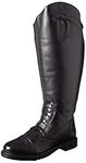 TuffRider Women's Plus Rider Field Boots, Black, 6 Wide Short