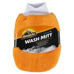 Armor All Microfiber Car Wash Mitt, Car Wash Supplies for Cars, Trucks and Motorcycles