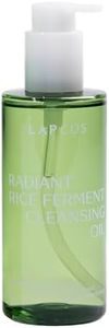 LAPCOS Fermented Rice Deep Hydration Cleansing Oil - Lightweight, Moisturizing and Hydrating Rice Bran Oil Face Wash Cleanser Makeup Remover - Vegan Korean Skin Care for All Skin Types 6.76 fl oz