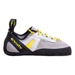 Evolv Defy Lace Climbing Shoes - Men's, Fog Gray/Banana, 6 UK