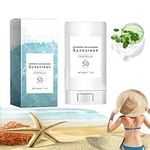 Centella Sunscreen SPF 50, Centella Sunscreen Stick SPF 50, Centella Sunscreen Stick, Madagascar Centella Sun Stick, Skin Sunscreen, No Sticky Refreshing Sunscreen Stick