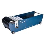 Excell Water Activated Gummed Kraft Paper Tape Dispenser: Easy-to-use Roller moistens Tape for Smooth Cutting. Perfect for Sealing Shipping Boxes in Factories, Warehouses, and Retail Stores.