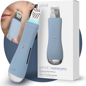 PMD Wave Pro - Professional-Grade Advanced Skin Spatula - Extract, Infuse, & Lift - SonicGlow Vibration and E-Wave Technology - Clear Pores, Blackheads, & Whiteheads