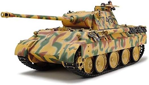 Tamiya 1:35 Scale German Tank Panther Ausf D Model Kit