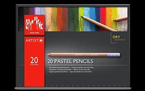 Caran D'ache Set of 20 Pastel Pencils (788.320)