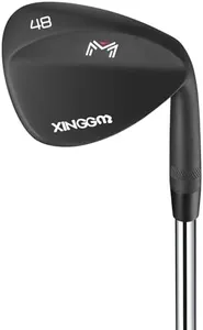 XINGGM Forged Golf Wedge Set for Men or Individual 48/50/52/54/56/58/60/68/70/72 Degree RH Gap Wedge Sand Wedge Easily Escape from Bunker,Milled Face for More Spin