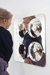 TickiT 72406 Large 4-Domed Acrylic Mirror Panel, one size