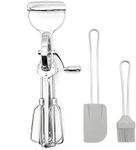 Hommony Rotary Egg Beater 12", Stai