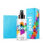 Pixel Natural Screen Cleaner Spray for TV, Laptops, Computers, Monitors, Phones Cleaning Kit (120ml - 4.2oz)