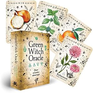 Green Witch Oracle Cards Discover real secrets of Botanical Magick