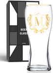 Personalized Beer Glass, Custom Alc