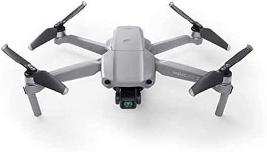 DJI Mavic Air 2 - Drone FlyCam Quadcopter UAV with 3-Axis Gimbal 4K Video 48MP,34-Min Max Flight Time,10KM 1080p Video Transmission, Gray (DJIMVAir2Com)