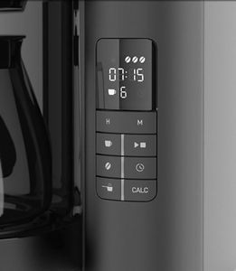 Melitta Filter Coffee Machine, Black – Drip Brewer