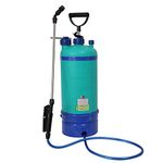 ASPEE Marut Poly Hand Compression Sprayer 9 LTR with Brass Barrel MT/9P