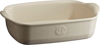 Emile Henry individual oven dish ceramic, Ceramic, Slate, 22 x 14 x 6 cm