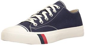 PRO-Keds Men's Royal Lo Classic Canvas Sneaker, Navy, 10 UK