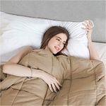 Luxor Linen Microfibre Weighted Blanket Heavy Gravity Kids Adult Size 2.2/3.2/4.5/6.8/ 9Kg (Weight-Blanket-Q-Lin-11.5)