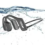 SAMVEK Swimming Headphones,Bone Con