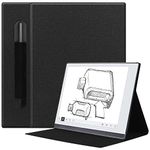 VOVIPO Ultra Slim Book Folio Leather Case With Stand and P-Pocket For Remarkable 2 10.3 2020 Released Digital Paper