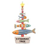 Hallmark Keepsake Christmas Ornament 2024, O Fishmas Tree, Outdoors Gifts