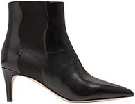 Cole Haan Womens Vandam Leather Pointed Toe Ankle Boots, Black, 6