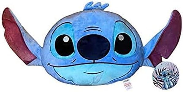 Primark Lilo e Stitch Cuscino di Stitch Disney, 30 x 30 cm