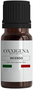 Oxxigena - Aceite Esencial de Incienso - 30 ml - 100% puro, Natural, Vegano, sin OGM - Ideal para Aromaterapia, Mezclas de Masaje