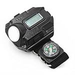 Adjustable Nylon Strap Wrist Watch 