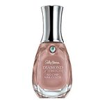 Sally Hansen Diamond Strength No Chip Nail Polish, Nude Shimmer, 13.3ml