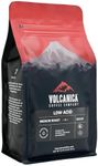 Low Acid Decaf Coffee, Blend of Natural Low Acidic Decaf Coffee, Whole Bean, Medium Roast, Fresh Roasted, 16-ounces