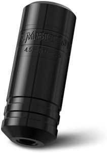 Ambition Torped 36mm Rotary Tattoo Pen Machine with Original 5.5mm Stroke Brushless Motor Tattoo Cartridge Gun Supply for Professional Tattoo Artists (Black)