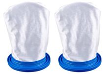 Sand & Silt Filter Bag Compatible with Pool Blaster Water Tech Max CG, Max HD, Millennium, and Volt FX-8 Pool Vacuums - Replancement Pool Vacuum P30X022SS/ PBW022SS (2 Pack)