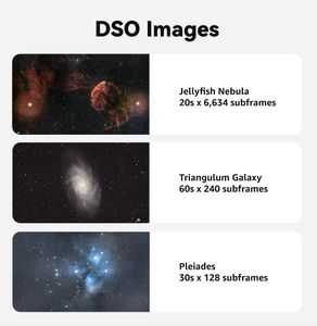 DWARFLAB DWARF 3 Smart Telescope – Portable Digital Astronomy Camera