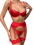 Womens Exotic Garters