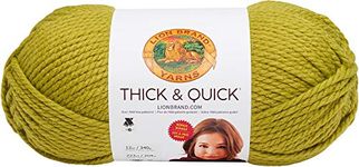 Lion Brand Yarn 122-134 Thick & Quick Bonus Bundle, Leaf