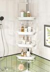 ALLZONE Rustproof Shower Caddy Corn