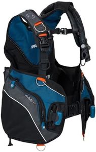 Aqua Lung Pro HD Mens BCD Blue/Petrol, Medium
