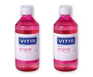 VITIS Gingival Mouthwash 500ml - 2 Pack