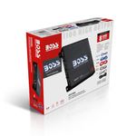 BOSS Audio Systems R1100MK - Riot 1100 Watt Monoblock, Class A/B, 2/4 Ohm Stable, Monoblock Car Amplifier with 8 Gauge Amplifier Installation Kit
