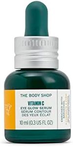 The Body Shop Vitamin C Eye Glow Serum - Illuminating And Brightening For Eye - 0.3 Fl Oz