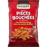 Snyders of Hanover Hot Buffalo Wing Pretzel Pieces