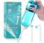 Peri Bottle for Postpartum Travel Bidet - Care,Portable Travel Medical Squeeze Bottle Bidet for Women Personal Hygiene Cleaning,16.9 OZ (Green)