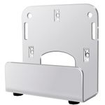 Gmailmall Cable Box Wall Mount Modem Adjustable Wall Mount for Small and Wide Devices Such as DVD Players, Game Console Such As PS3, PS4, Xbox, Apple TV, Roku, Fire TV,Mini PC, Mac Mini,and More