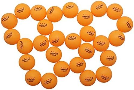 MAPOL 60 Counts 3-Star Orange 40+ Premium Training Ping Pong Balls Advanced Practice Table Tennis Ball