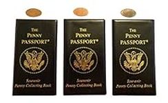 3 Penny Passport Souvenir Elongated