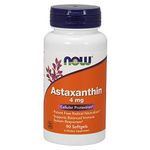 Now Foods Astaxanthin, 4 mg, 90 softgels