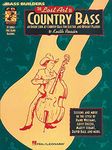 The Lost Art of Country Bass Book/Online Audio