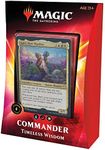 Magic: The Gathering Timeless Wisdom Ikoria Commander Deck | 100 Card Deck | 4 Foil Legendary Creatures